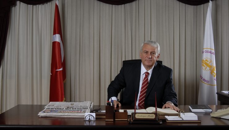 İESOB Başkanı Zekeriya Mutlu’nun Veda konuşması