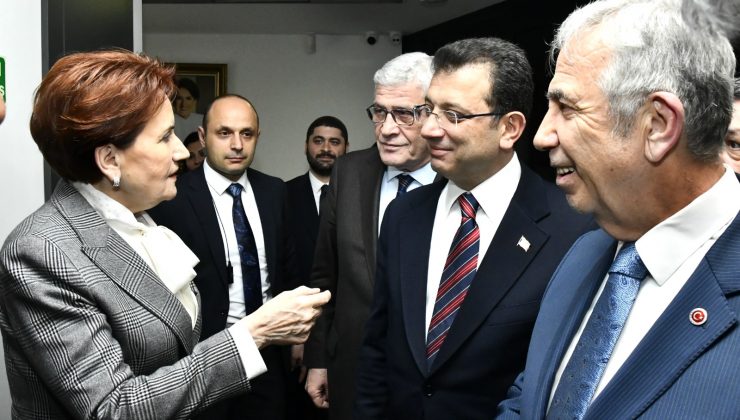 Meral Akşener yeniden masa’yamı Dönüyör?