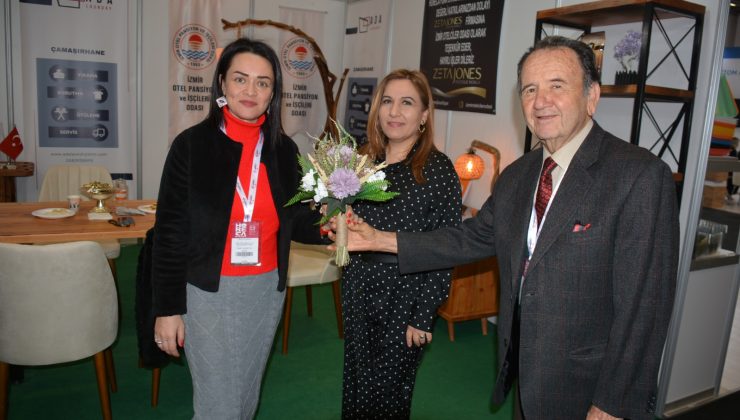  İzmir Otelciler Odası Horeca Fuarı’nda