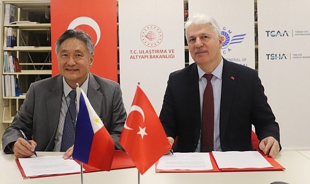 Türkiye-Filipinler arasında frekans artışı