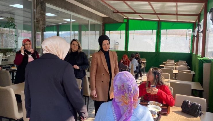  AK Partili Büyükdağ’dan Dünya Kadınlar Günü mesajı