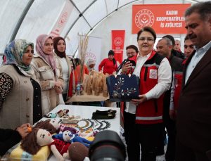 Bakanlık, depremzede kadınlar için iş atölyeleri kuruyor