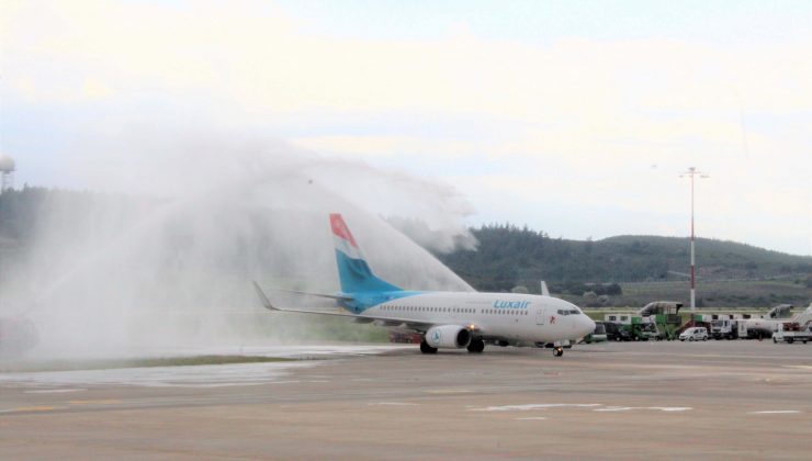 Luxair İzmir uçuşlarına başladı