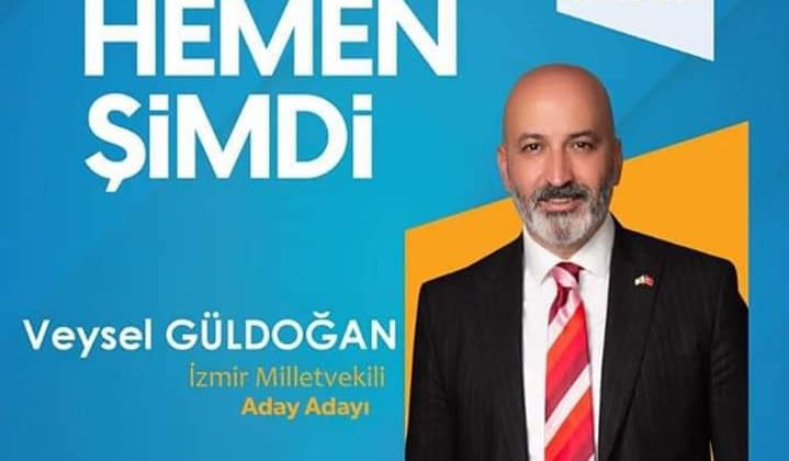 AK Parti İzmir Milletvekili Veysel Güldoğan’dan Ramazan Bayram’ı Kutlama mesaj’ı
