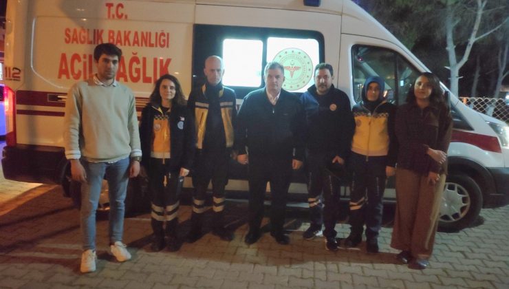 112 Acil Sağlık Hizmetleri çalışanları Başkan Doğruer’le iftar yemeğinde bir araya geldi