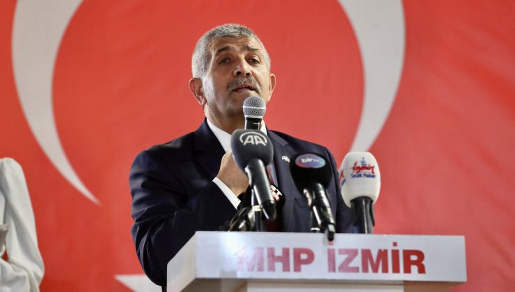 MHP’nin İzmir milletvekili adayları tanıtım toplantısı yapıldı