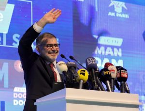 AK Parti İzmir, adayların tanıtım’ı Balçova Kaya Termal’de düzenlendi