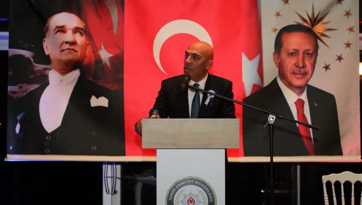 Türk Polis Teşkilatının 178. Kuruluş Yıl Dönümü münasebetiyle İl Emniyet Müdürü Mehmet ŞAHNE, Şehit ve Gazi Yakınları onuruna iftar yemeği düzenledi.