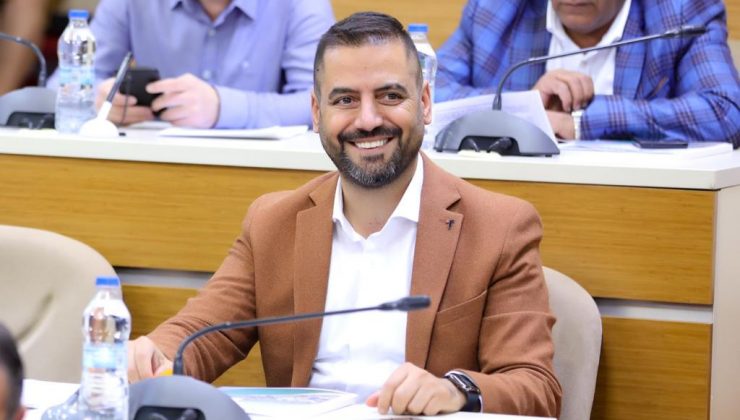 AK Parti Meclis Üyesi Murat Pervane’den Ramazan Bayram Kutlama Mesaj’ı