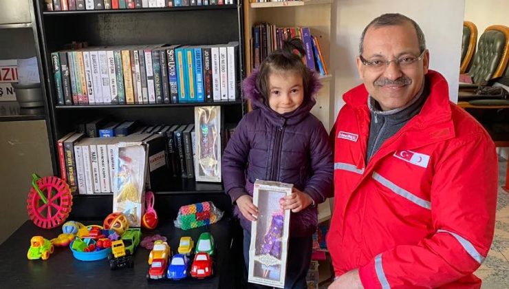 Kızılay Gaziemir Şube Başkanı Dr. Davut Dinçel’den Ramazan Bayramı kutlama Mesaj’ı