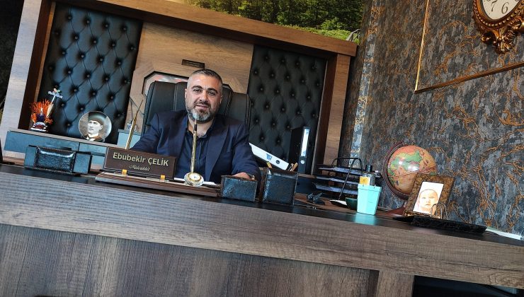 Bayraklı iyi parti ilçe Başkan yardımcısı Ebu Bekir Çelik’ten Ramazan Bayram’ı Mesaj’ı