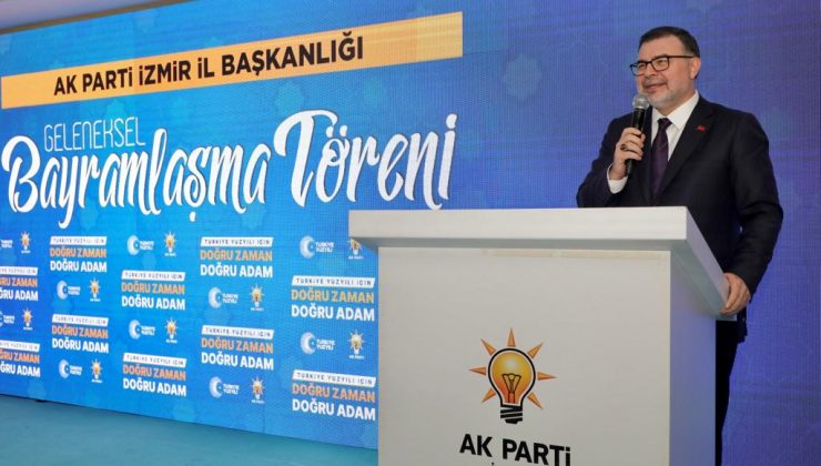 AK Parti İzmir İl Başkanlığı Başkan;Bilal Saygılı ev sahip’liğinde geleneksel Bayramlaşma töreni