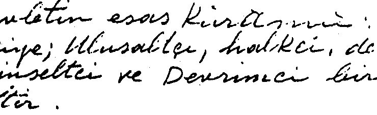 Anayasal laikliğin 95’inci yılı