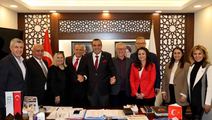 İZSİAD, Bezircioğlu ve Aslanoğlu’nu ziyaret etti