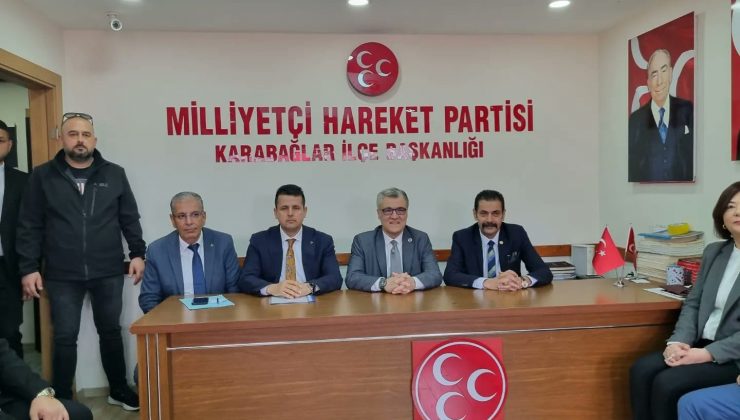 MHP İzmir Dört Koldan Sahada