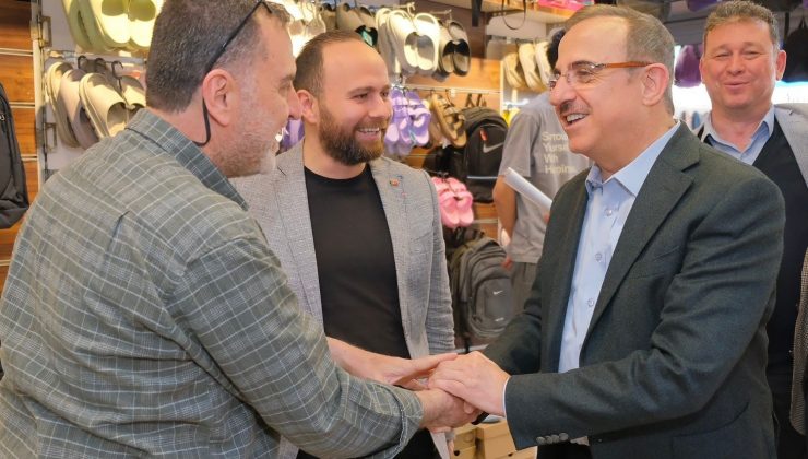 AK Partili Sürekli, “20 yılda güzel İzmir’e sayısız eser kazandırdık”