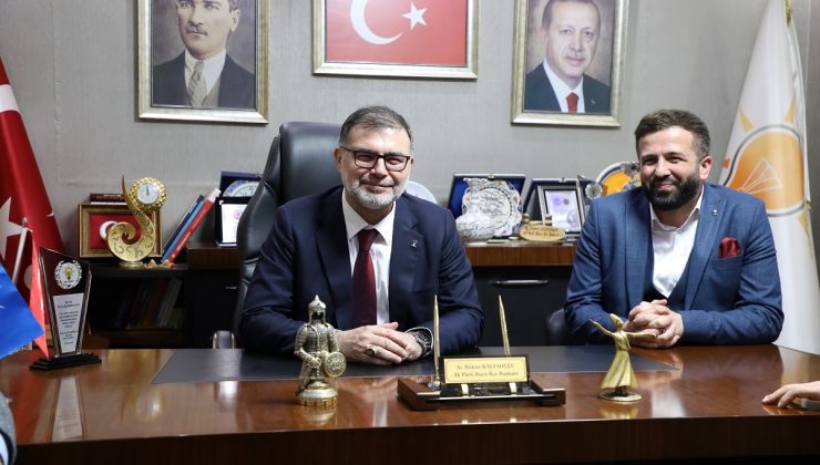AK Parti İzmir İl Başkanı Saygılı, Buca’da teşkilat ile buluştu