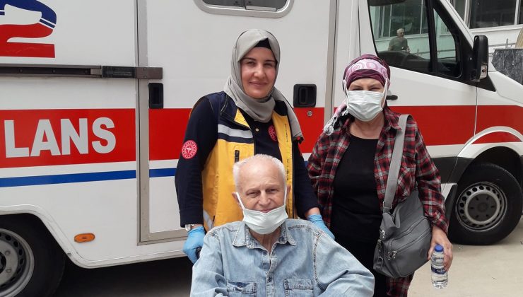 VATANDAŞ’IN CUMHURBAŞKANI RECEP TAYİP ERDOĞA’NA OLAN SEVGİSİ ENGEL TANIMIYOR…!