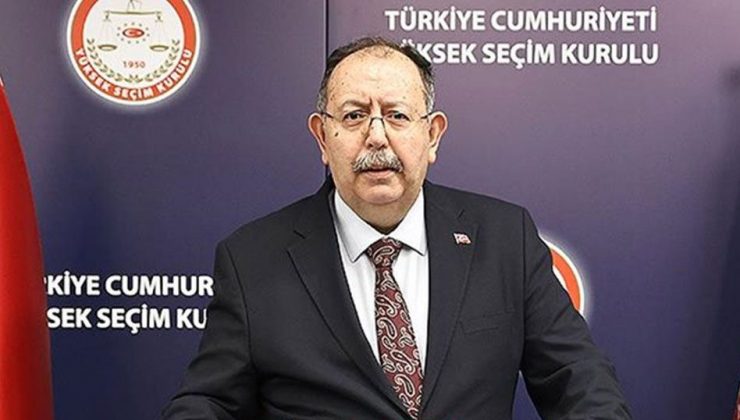 YSK’dan açıklama