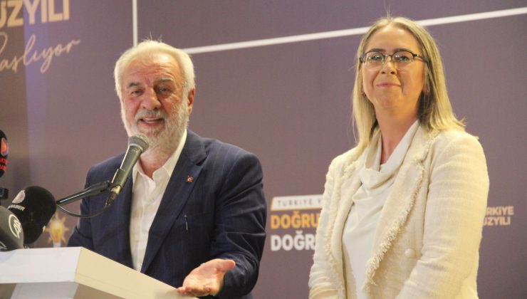 AK Parti İzmir Milletvekili Ceyda Bölünmez Çankırı Doğu ve Güneydoğu Sivil Toplum Kuruluşları Buluşması 