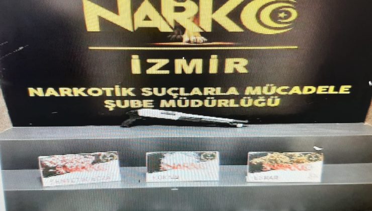 Narkotik Suçlarla Mücadele Şube Müdürlüğünden Operasyon
