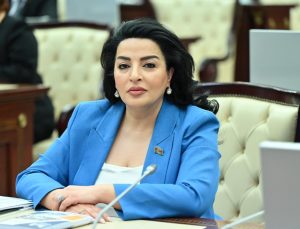 Azarbaycan Milletvekili Fatma Yıldırım’dan 28 Mayıs Halk Cumhuriyeti kutlama mesaj’ı