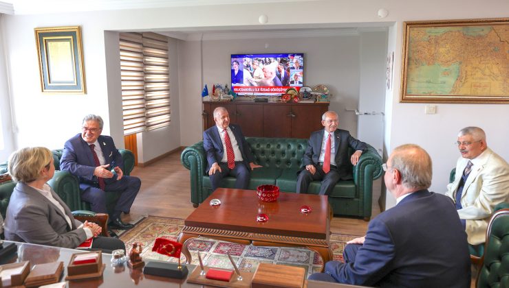 Kılıçdaroğlu, Zafer Partisi’ni ziyaret etti