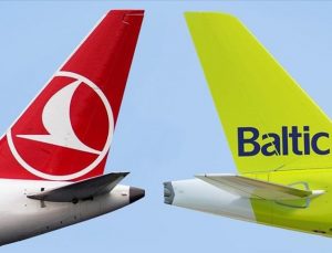 THY ile airBaltic arasında ortak uçuş anlaşması