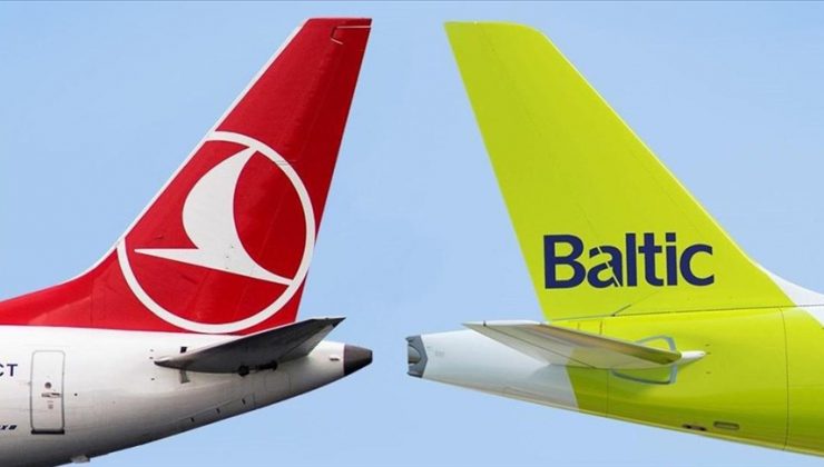 THY ile airBaltic arasında ortak uçuş anlaşması