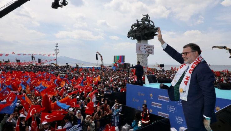 AK Parti İzmir İl Başkanı Bilal Saygılı’dan İzmir’lilere kutlama ve teşekkür