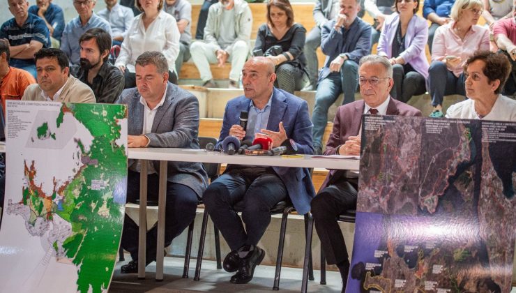Soyer’den çağrı: ‘Çeşme Turizm Projesi’nden vazgeçin’