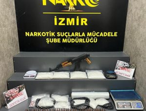 Narkotik Suçlarla Mücadele Şube Müdürlüğünden Operasyon