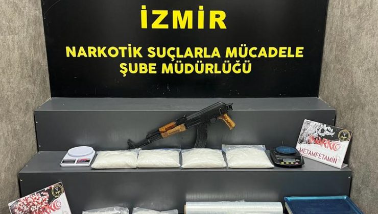 Narkotik Suçlarla Mücadele Şube Müdürlüğünden Operasyon