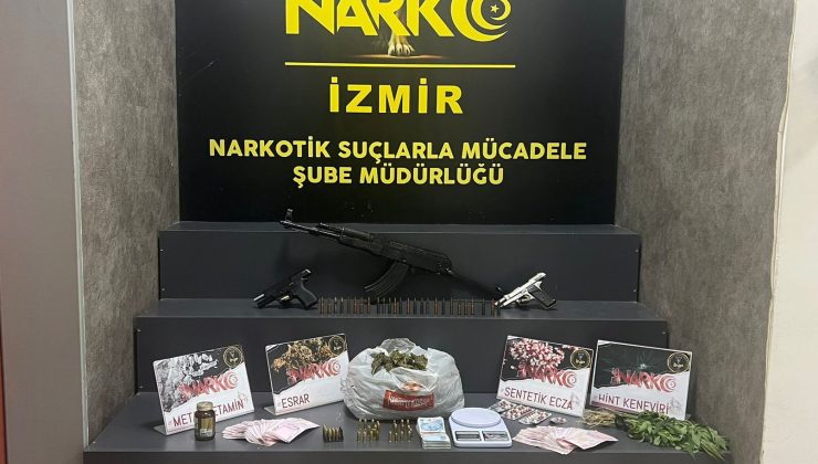 Narkotik Suçlarla Mücadele Şube Müdürlüğünden Operasyon