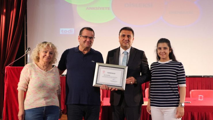 İzmir İl Milli Eğitim Müdürlüğü Mesleki Gelişim Akademileri Kapsamında “ Öğrenme ve Öğrenme Güçlükleri” Semineri Gerçekleştirdi
