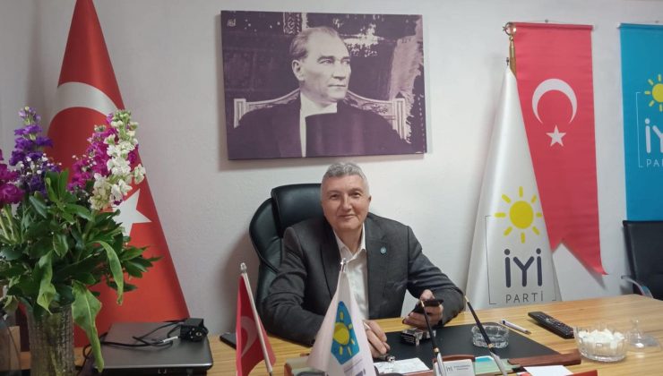 İYİ Parti Bayraklı İlçe Başkanı Erdinç Çobanoğlu’dan Kurban Bayramı Kutlama mesaj’ı