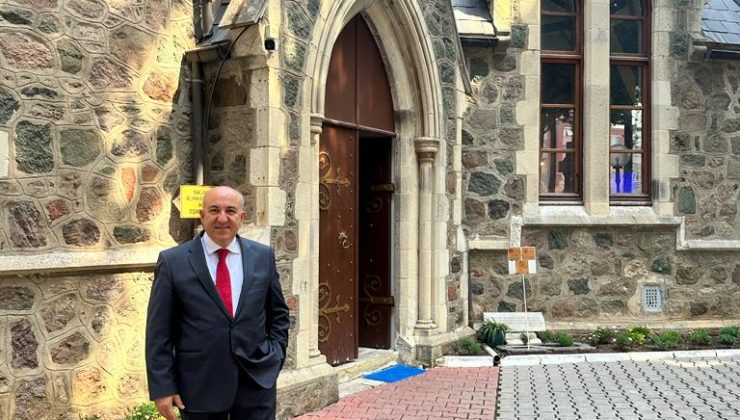 Vaftiz Kiliseleri Vakfı Pastör Ertan Çevik’ten Kurban Bayramı Kutlama Mesaj’ı