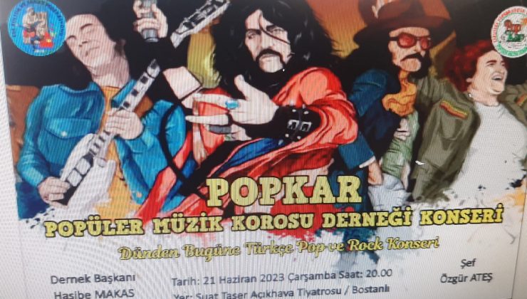 HAYDİ İZMİR,HAYDİ KARŞIYAKA POPKAR’IN DÜZENLEMİŞ OLDUĞU 21 HAZİRAN MUHTEŞEM POP KONSERİ SUAT TAŞER AÇIK HAVA TİYATROSUNA