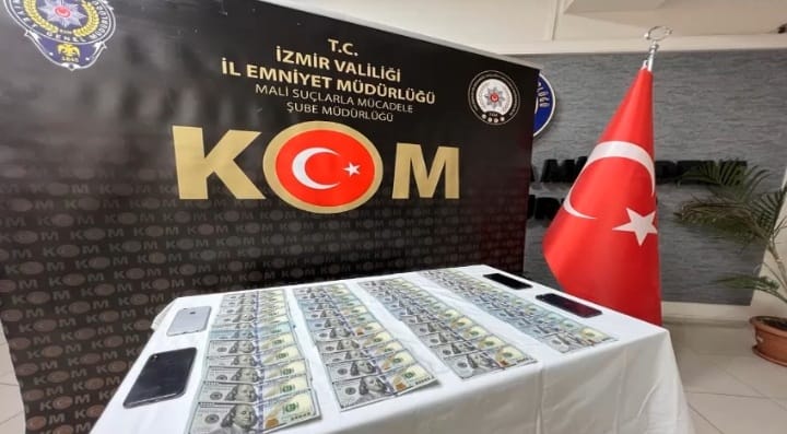İzmir polisi sahte paraya geçit vermiyor !