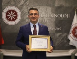 Rektör Prof. Dr. Yusuf Baran’a Dünya Bilimler Akademisi’nden “Bilim Diplomasisi Ödülü” 