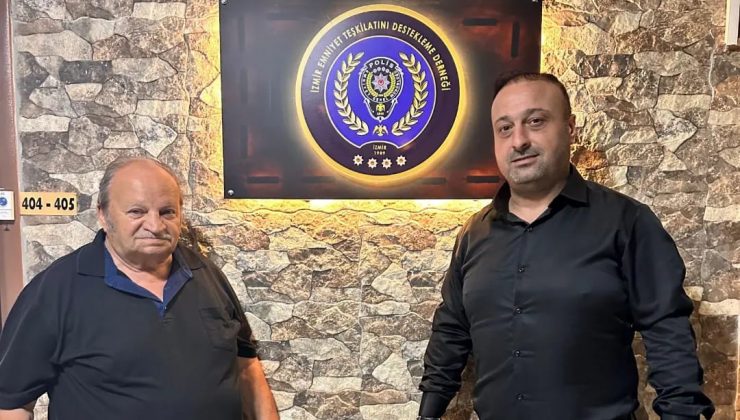 İzmir Emniyeti Yardım Teşkilatı Başkanı Hikmet Ceylan’a İZMİRTUMED’den Özel Doğum Günü Sürprizi!