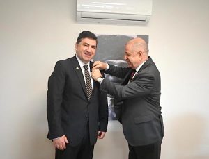 Aktan, Özdağ’a başdanışman oldu