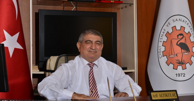 İzmir Çiğli Esnaf ve Sanatkarlar Odası Başkanı Arif Altıkulaç’tan Kurban Bayramı Kutlama mesaj’ı