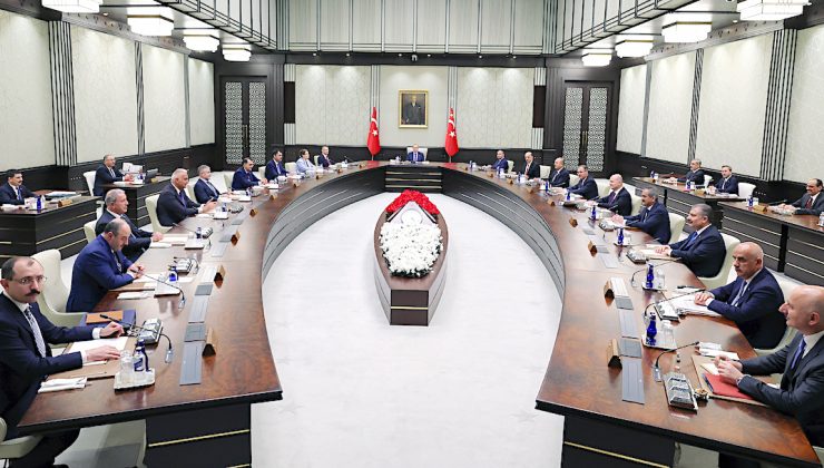 Mevcut kabine son toplantısını yaptı