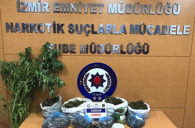 Narkotik Suçlarla Mücadele Şube Müdürlüğünden Operasyon