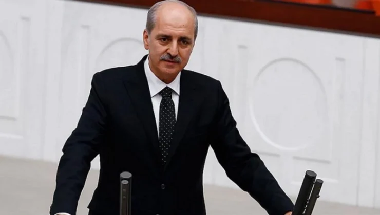 Kurtulmuş, TBMM Başkanlığı için aday oldu