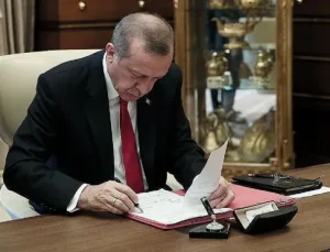 Cumhurbaşkanı; Recep Tayip Erdoğan 68 bakan yardımcısı atandı