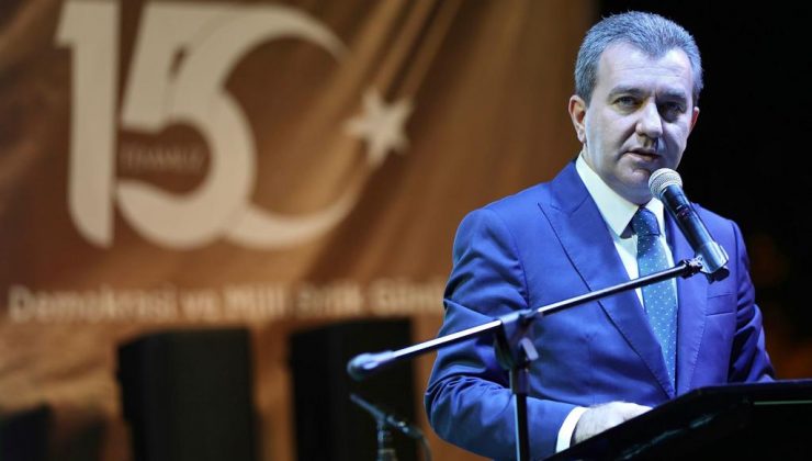 Bergama’da 15 Temmuz Demokrasi ve Milli Birlik Günü Programı anıldı