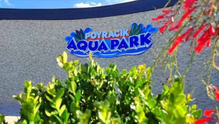 Başkan Doğruer Poyracık Aquapark’ta çocukların eğlencesine eşlik etti