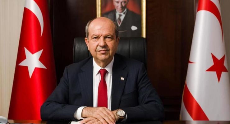 Cumhurbaşkanı Ersin Tatar’ın 20 Temmuz Barış ve Özgürlük Bayramı kutlama mesaj’ı